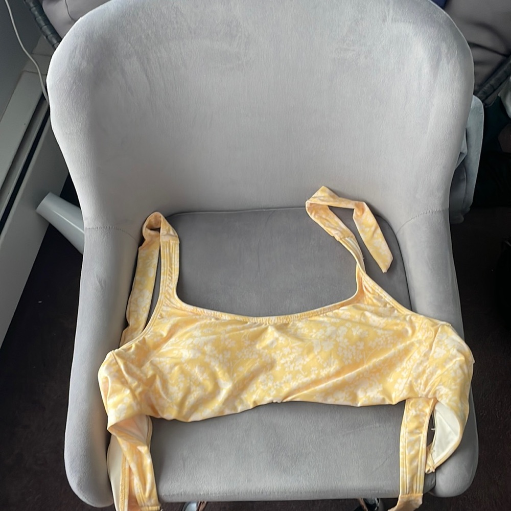 tie strap bathing suit